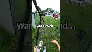 Don’t get caught! 😬 🛴 - Roman Dellapena #shorts #scooter #gopro #skatepark