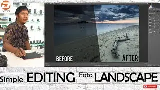 DOSS Tutorial - Simple Editing Foto Landscape by Alfin Tofler