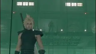 Final fantasy 7 Remake: Leaving Barret behind (Glitch)