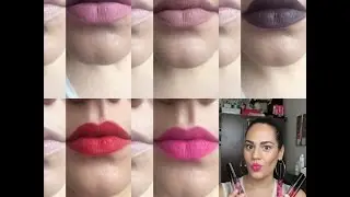 Lip Bubbly Likit Mat Ruj Serisi
