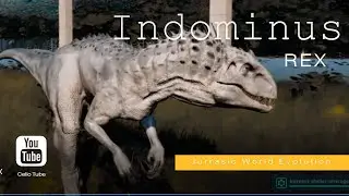 Indominus Rex created - Jurassic World Evolution Gameplay