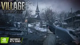 Resident Evil Village  - RTX 2060 + i7 4770 | High Settings Tested