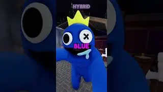 BLUE vs. SADNESS?😨🤯 || #shorts #edit #roblox #rainbowfriends #insideout #insideout2 #comedyvideos