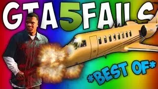 Топ 200 смешных моментов в Gta 5