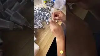 Ep 54 # Crystal chandelier dedicated e14 small screw #lightbulb #lighting #lamplight #shorts