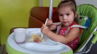 Ксюша, вновь маленькая ляля