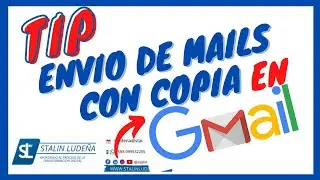 🔴 TIP como enviar un mail con copia en Gmail con Google Workspace