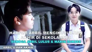 ARBIL ENTERS SCHOOL TODAY TO TAKE HIS FINAL EXAM | HOPEFULLY PASSES & BE MORE SUCCESSFUL