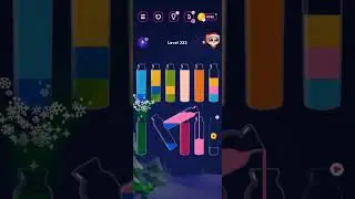 water sort puzzle - Get color level 222
