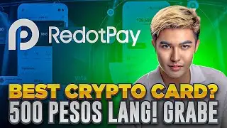 REDOTPAY NEW CRYPTO CARD 500 LANG! WALANG LIMIT GUYS!