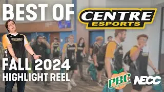 Centre College Esports Fall 2024 Highlights