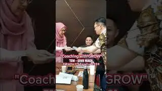 Workshop "COACHING WITH GROW" CIMB Niaga. The Complete Manager. 13 Agustus 2024
