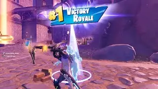 Fortnite 4:2 Renegade Stray Victory Royale (using the Kinetic Blade)