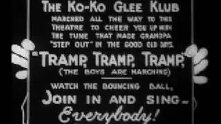 Tramp, Tramp, Tramp the Boys Are Marching (1926)