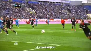 Зенит Локомотив 1-1 (4-3)