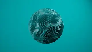 Abstract Motion Design. Created in Blender. Cycles Render. Nodes. Moving Wallpaper.