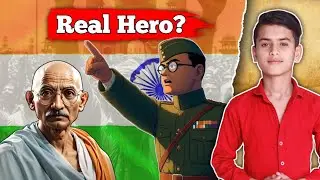 The Real Hero | Bharat🇮🇳 Ghulami Se Azadi Tak Ka Safar! | The Amazing World
