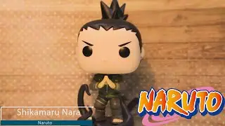 Обзор фигурки Шикамару Нара из мультсериала Наруто. Funko POP: Shikamaru Nara preview