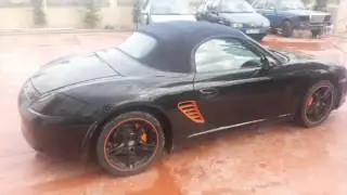 Porsche Boxster painted the (Star Automotive Albania )