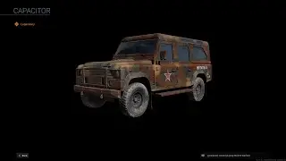 Dr. Karlov Bundle - Capacitor SUV Skin Electric Tracers