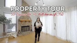 2 bed 2.1 bath Hillsborough, NJ Townhome Property Tour - The Glen