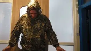 Ещё одна покупка камуфляжного маскировочного костюма 