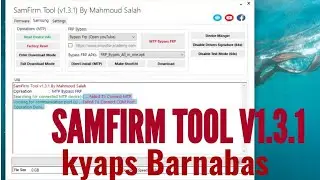 SamFirm v1.3.1 Usb Drivers