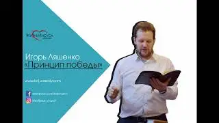 Игорь Ляшенко - Принцип победы