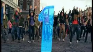 Sky1 ident August 2008 to Present - Pineapple Dance Studios