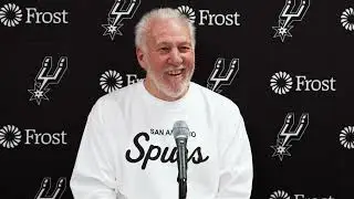 2023-24 San Antonio Spurs Season | Gregg Popovich Media Availability vs Pistons, 1.10.2024
