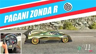 PAGANI ZONDA R - FORZA HORIZON 4| LOGITECH G29 GAMEPLAY| 4K 60 FPS UHD| RTX 3060.