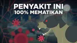 Penyakit 'Gila' yang 100% Mematikan