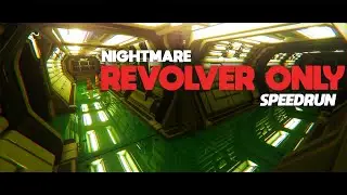 Alien: Isolation REVOLVER ONLY Nightmare Speedrun | NO COMMENTARY | ULTRA GRAPHICS MOD 1440p