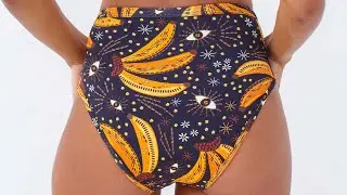 CALCINHA ABSORVENTE que vira um BIQUÍNI MENSTRUAL