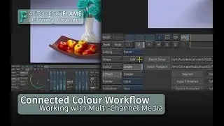 Multi-Channel Media and the Connected Colour Workflow - Lustre 2019 & Flame 2019