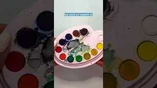 Saste Art Supplies se ARTWORK? 😱 #ShivangiSah #Shorts #Painting