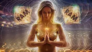 30 min RAM Mantra Chant Vibration with Ocean Waves. For Pineal Gland Cleaning.