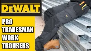 Check out these Dewalt Pro Tradesman Work Trousers
