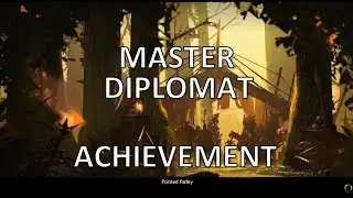 Guild Wars 2 - Pointed Parley - Master Diplomat Achievement