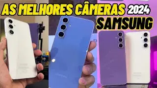 MELHORES CELULARES SAMSUNG de 2024!? - REVIEW E ANÁLISE dos MODELOS COM AS MELHORES CÂMERAS