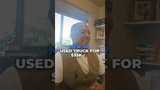 Need a truck and only have $35,000? #ronniehaskins