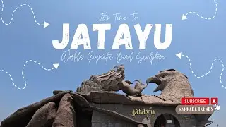 Jatayu Earth Centre || Worlds Largest Bird Structure || 4K || Cable Car || Must Visit place in India