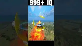 999+ IQ | power of my overconfidence 😱 | #shorts #shortsfeed #freefire #viral