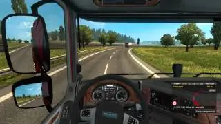 Euro Truck Simulator 2 - заказы через World of Trucks