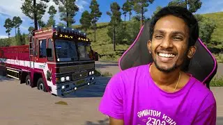 Pandi Lorry Got Troubled in Forest Trip  🚌🚌 ETS 2 🔥🔥