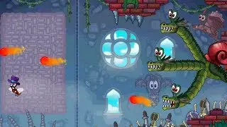 SNAIL BOB 2 // WORLD 2 (iOS Gameplay)