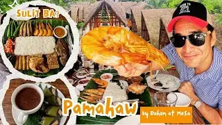 Is PAMAHAW by Dahon at Mesa Restaurant worth the Hype?