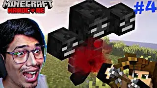 @GamerFleet  CROSS BOW 🏹 HELP ME IN WITHER FIGHT 😈  ( HARDCORE WORLD )