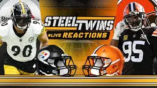 Steelers vs Browns Week 11 LIVE REACTIONS 