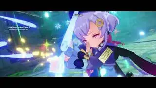 Icy Resurrection - Qiqi - Envisaged Echo ｜ Genshin Impact